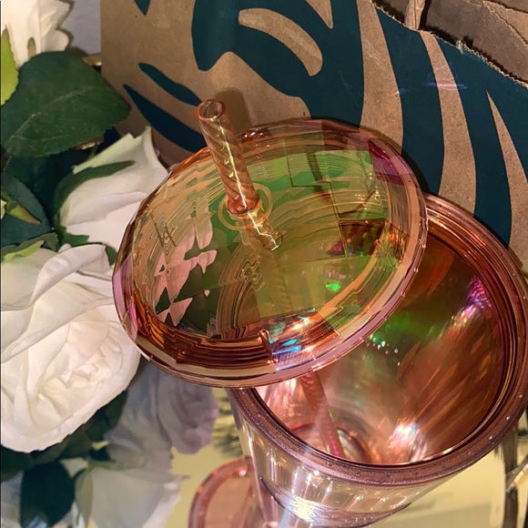 Starbucks Iridescent Holographic Kaleidoscope Cup - Picture 7 of 9